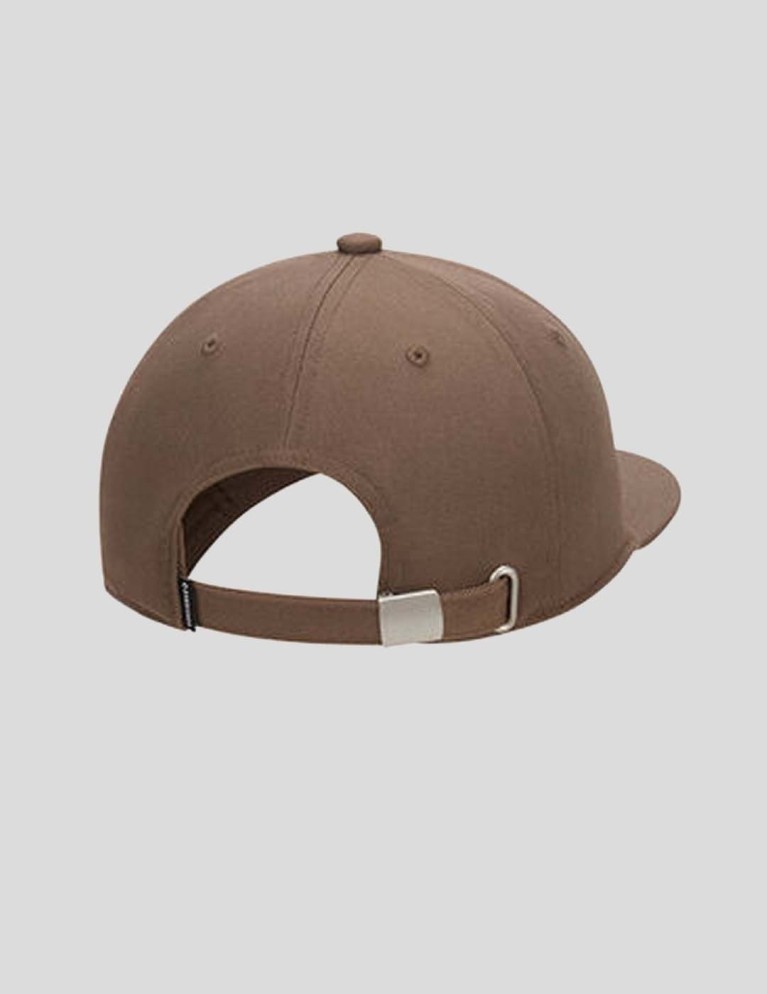 Cappello CONVERSE con cappuccio 6 pannello marrone